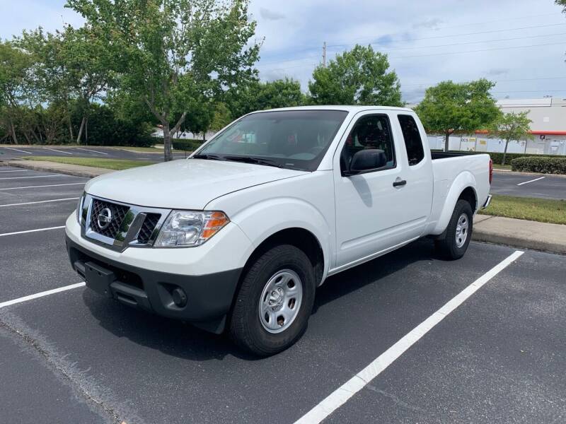 2015 Nissan Frontier for sale at IG AUTO in Longwood FL