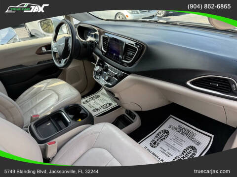 2017 Chrysler Pacifica