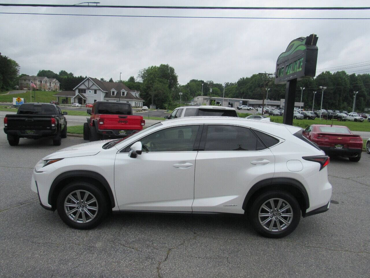 2019 Lexus NX 300h for sale at The Car Source of Lenoir in Lenoir, NC