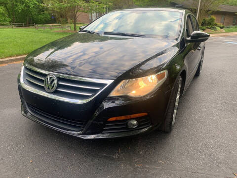 2010 Volkswagen CC for sale at Bowie Motor Co in Bowie MD