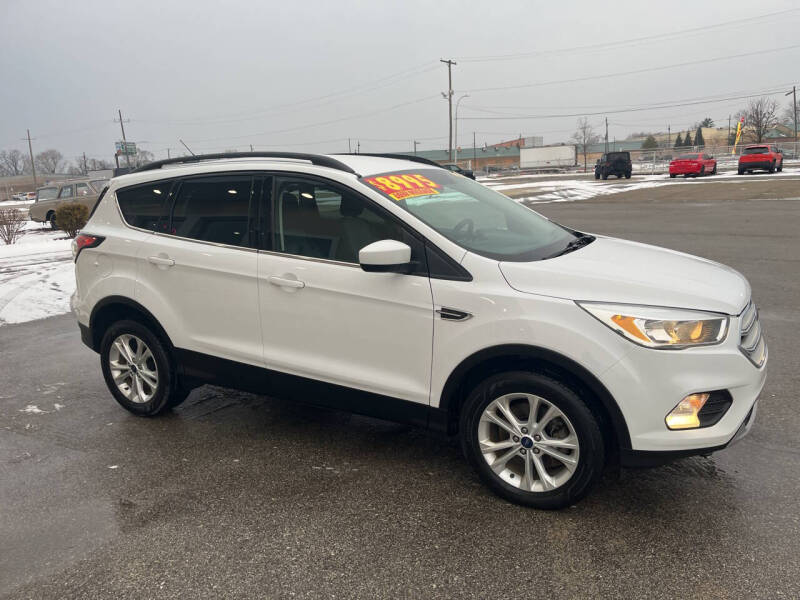 2018 Ford Escape SE