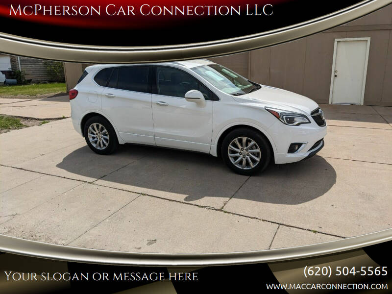 2019 Buick Envision for sale at McPherson Car Connection LLC in Mcpherson KS