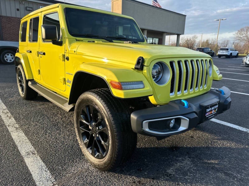 2022 Jeep Wrangler Unlimited Sahara 4XE's photo