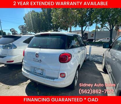 2014 FIAT 500L for sale at Sidney Auto Sales in Downey CA