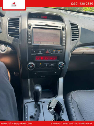 2012 Kia Sorento SX