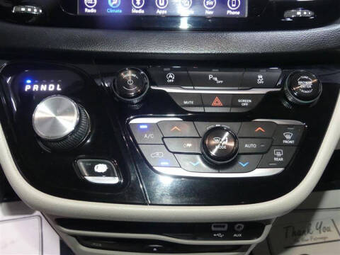 2018 Chrysler Pacifica Touring L Plus