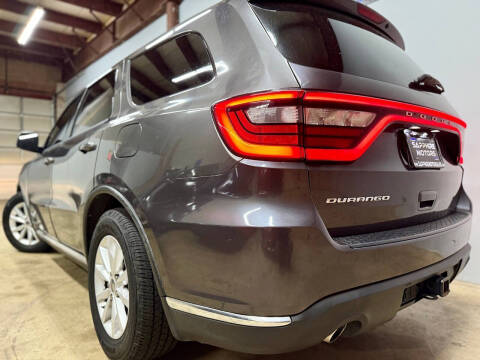 2015 Dodge Durango Special Service