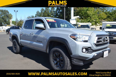 2021 Toyota Tacoma for sale at Palms Auto Sales in Citrus Heights CA