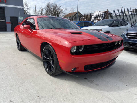 2017 Dodge Challenger SXT