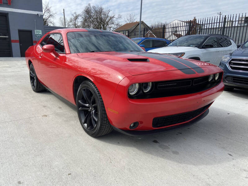 2017 Dodge Challenger SXT