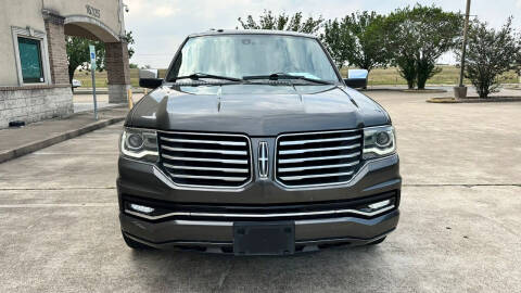 2015 Lincoln Navigator L for sale at West Oak L&M in Houston TX