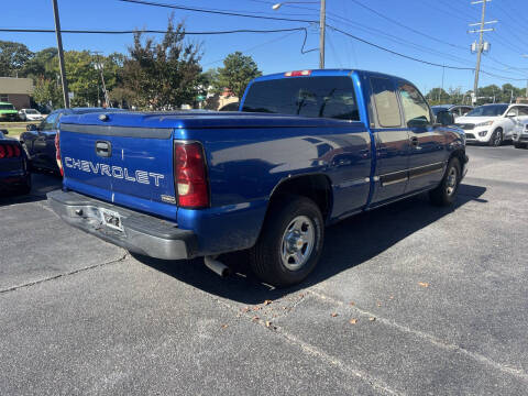 2004 Chevrolet Silverado 1500 LS