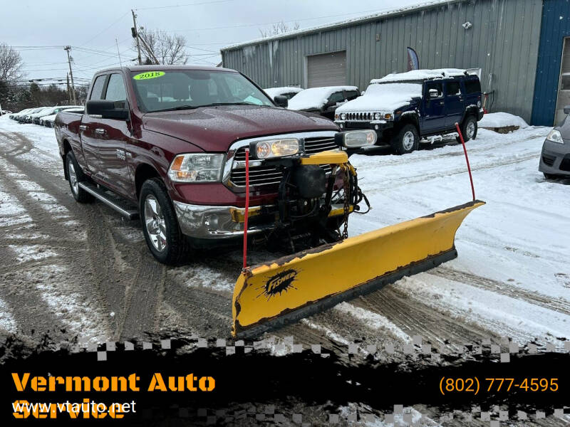 2018 RAM 1500 for sale at Vermont Auto Service in South Burlington VT