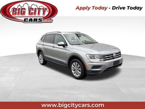 2020 Volkswagen Tiguan S 4Motion