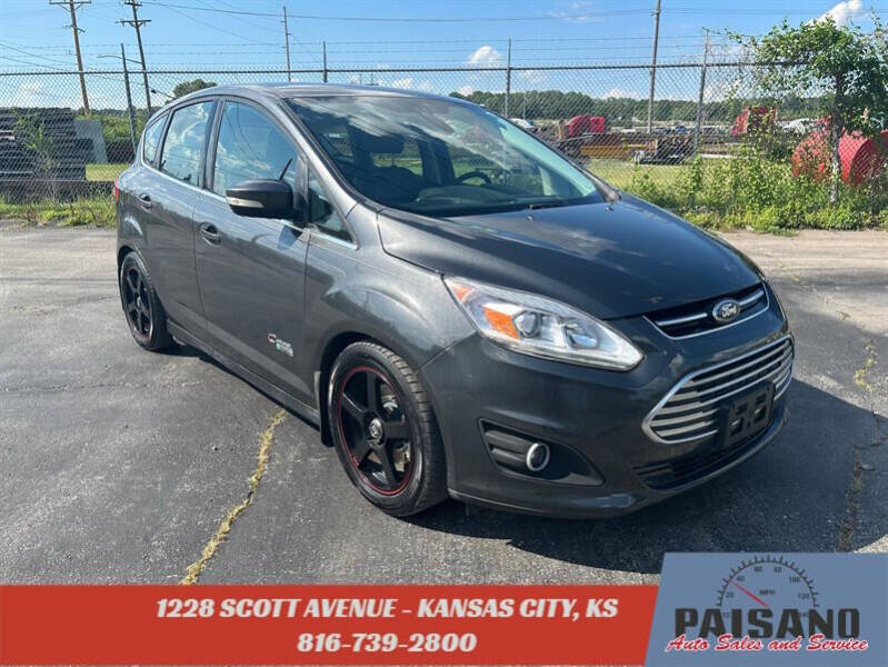 2017 Ford C-MAX Energi Titanium