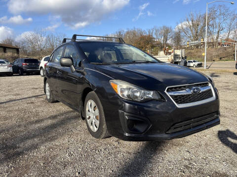 2014 Subaru Impreza 2.0i