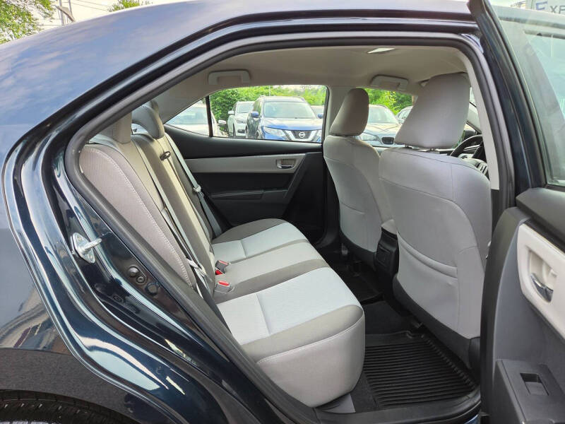 2017 Toyota Corolla LE