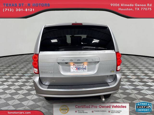 2019 Dodge Grand Caravan GT