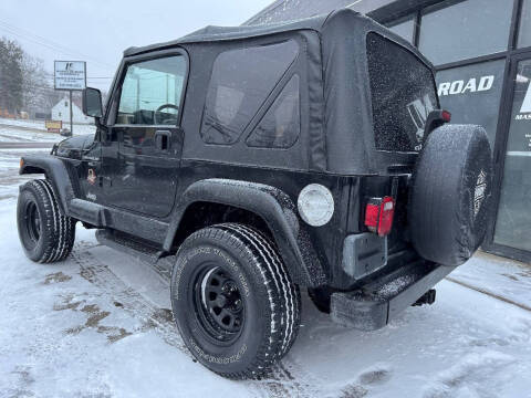 2000 Jeep Wrangler Sahara