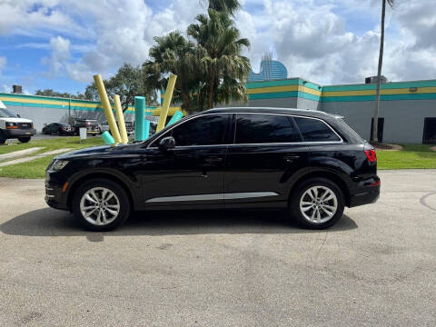 2019 Audi Q7 quattro Premium Plus 55 TFSI