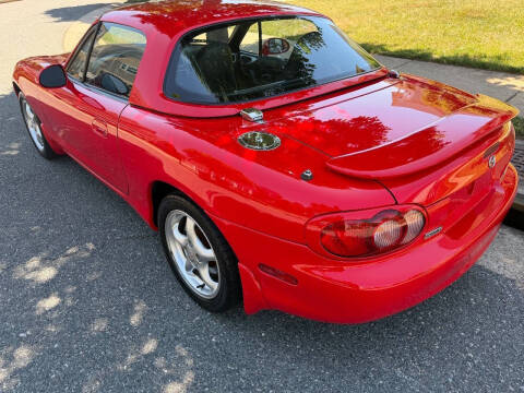 2002 Mazda MX-5 Miata SE