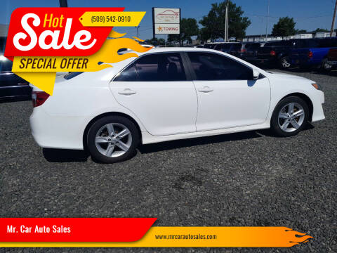 2013 Toyota Camry for sale at Mr. Car Auto Sales in Pasco WA