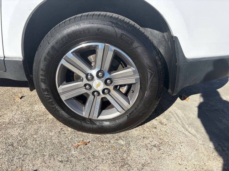 2017 Chevrolet Traverse LT