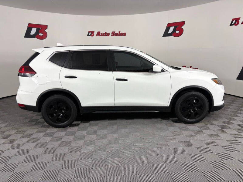 2018 Nissan Rogue S