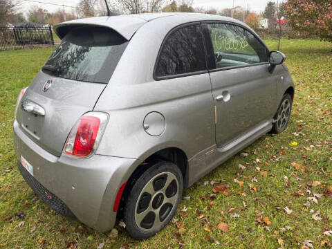 2017 FIAT 500e