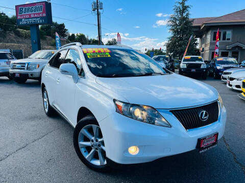 2010 Lexus RX 350 for sale at Bargain Auto Sales LLC in Garden City ID