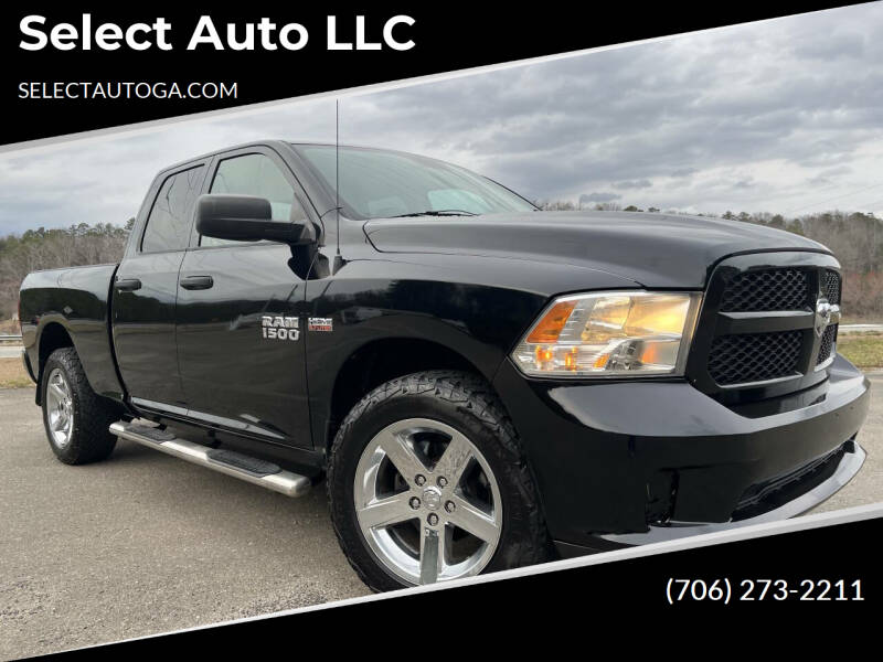 2014 RAM 1500 for sale at Select Auto LLC in Ellijay GA