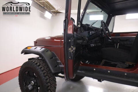1982 Jeep Scrambler