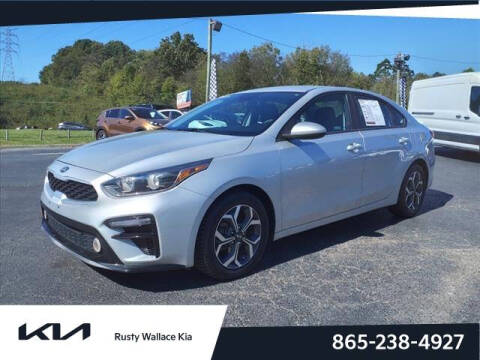 2019 Kia Forte for sale at RUSTY WALLACE KIA Alcoa in Louisville TN