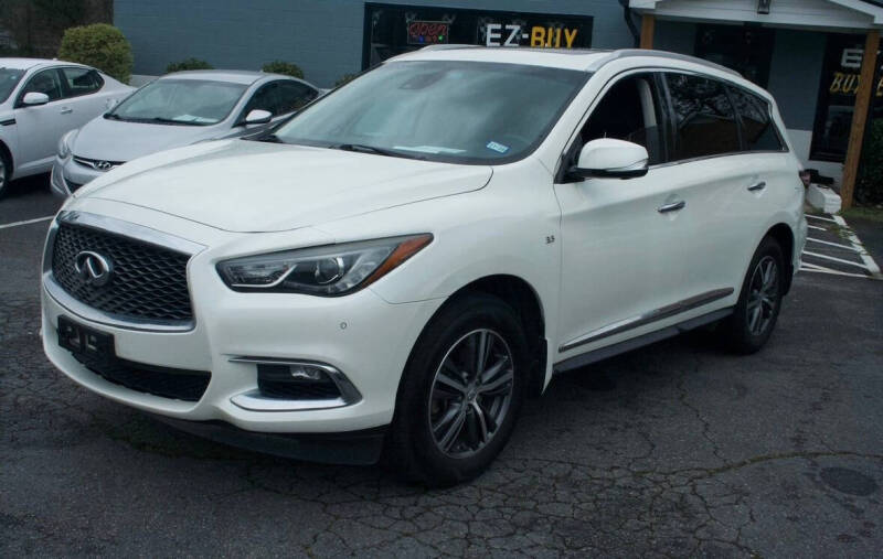2019 Infiniti QX60 Luxe