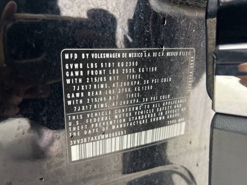 2021 Volkswagen Tiguan