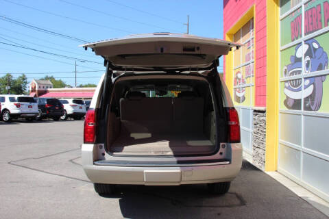 2015 Chevrolet Suburban LTZ