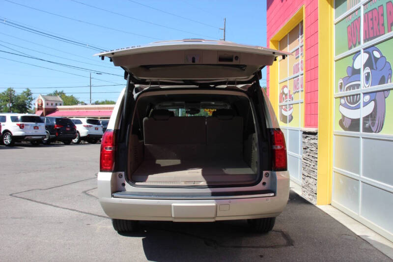 2015 Chevrolet Suburban LTZ