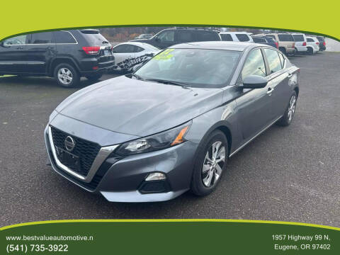 2022 Nissan Altima for sale at Best Value Automotive in Eugene OR
