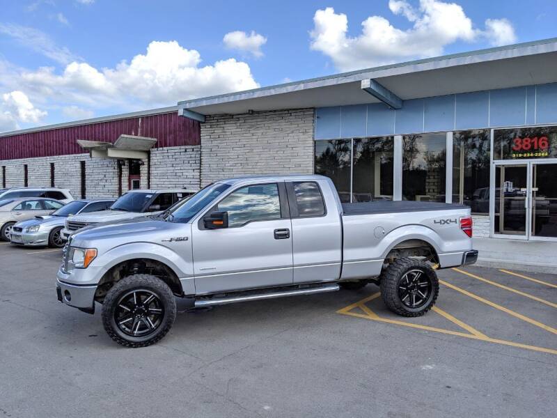 2014 Ford F-150 for sale at Eurosport Motors in Evansdale IA