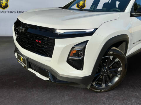 2026 Chevrolet Equinox RS