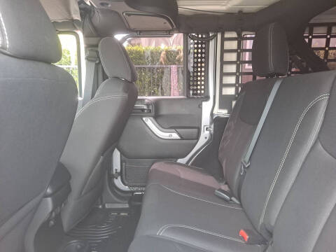 2017 Jeep Wrangler Unlimited Rubicon Hard Rock