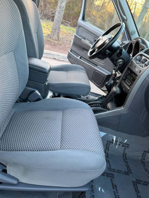 2003 Nissan Frontier