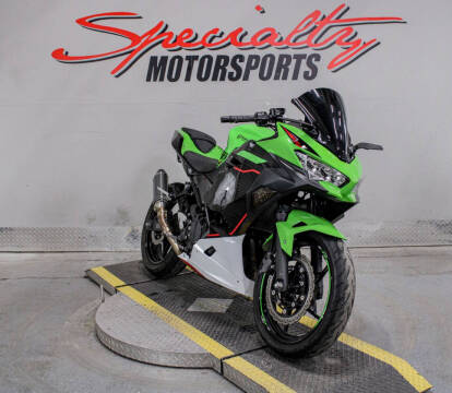 2023 Kawasaki Ninja 400