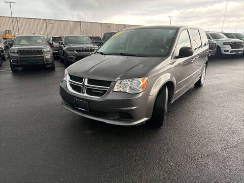 2017 Dodge Grand Caravan SE