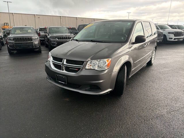 2017 Dodge Grand Caravan SE