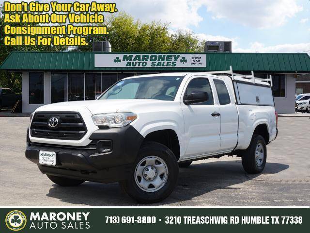 2017 Toyota Tacoma for sale at Maroney Auto Sales in Humble TX