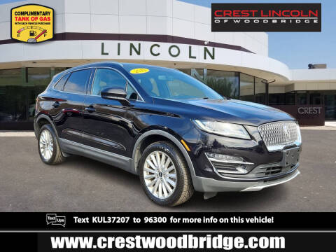 2019 Lincoln MKC Premiere