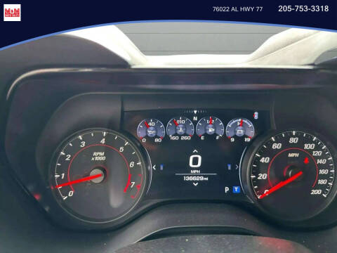 2021 Chevrolet Camaro