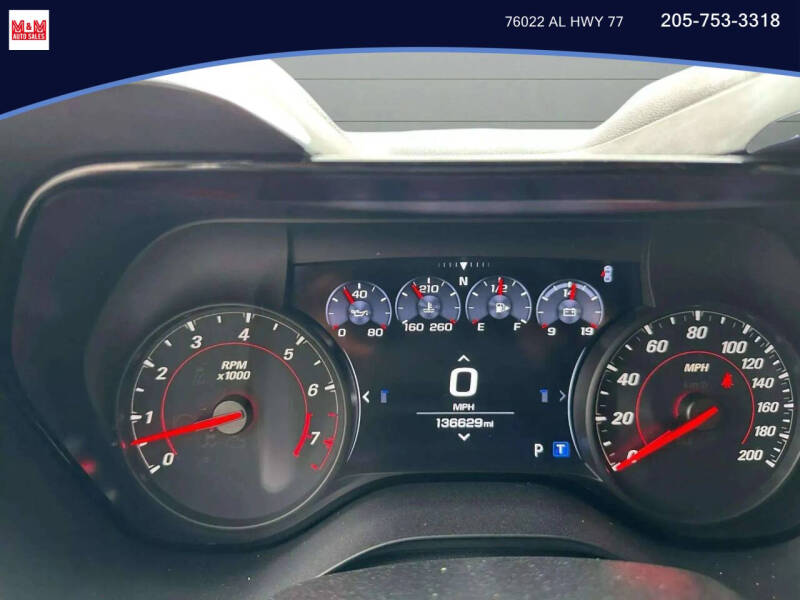 2021 Chevrolet Camaro