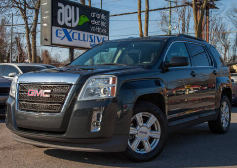 2014 GMC Terrain for sale at EXCLUSIVE MOTORS in Virginia Beach VA